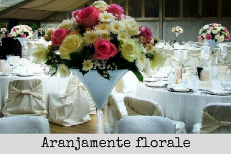 aranjamente florale nunta botez mese invitati bucuresti