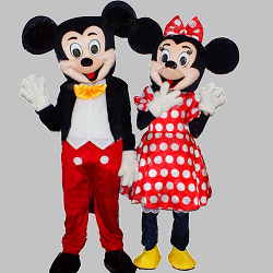 Animatori costumati Mickey Minnie facepainting modelaj baloane bucuresti