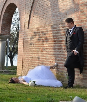 trash the dress sedinta foto video nunta