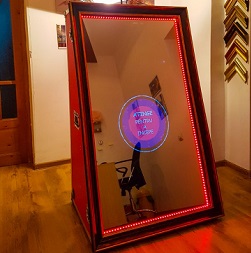 Oglinda magica Magic Mirror Photobooth