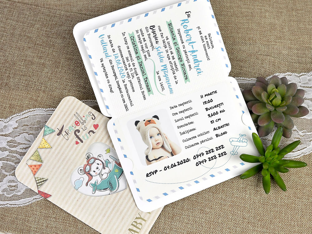 Invitatii de botez