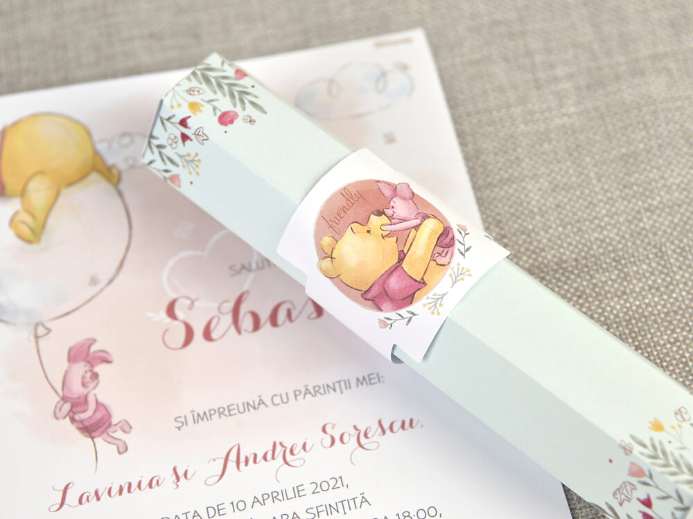 invitatii botez