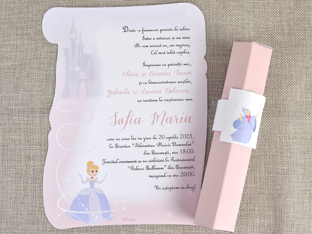 invitatii botez