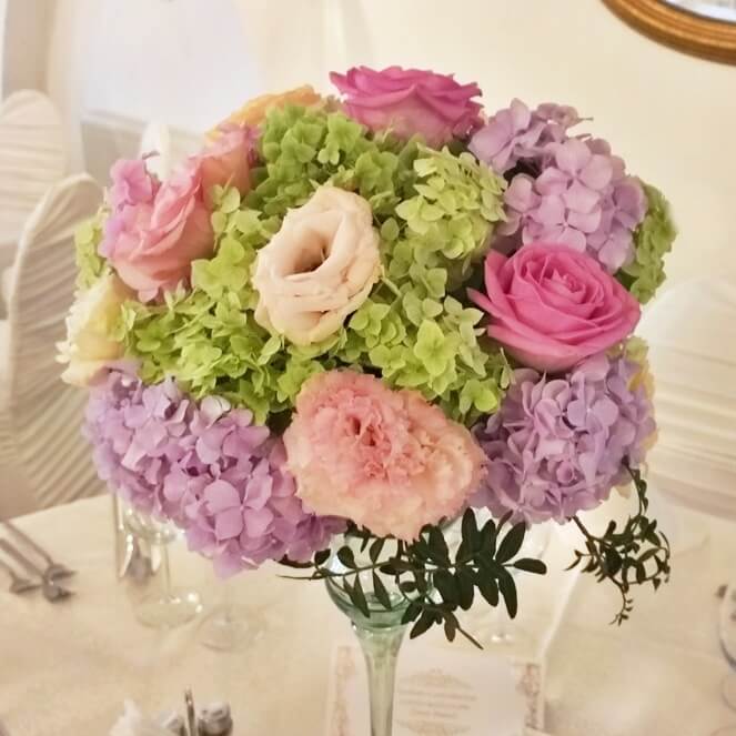 aranjament floral nunta f08