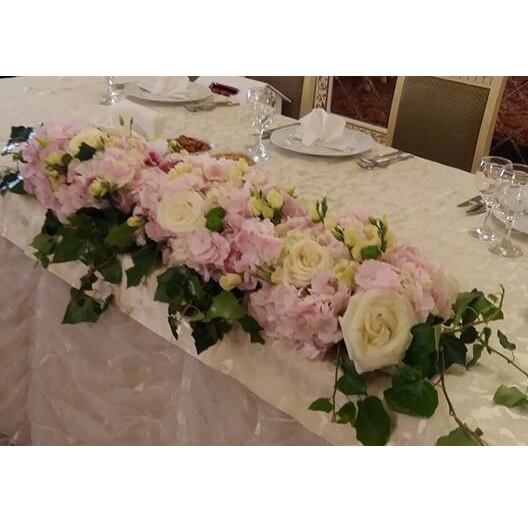 aranjament floral nunta prezidiu PR155