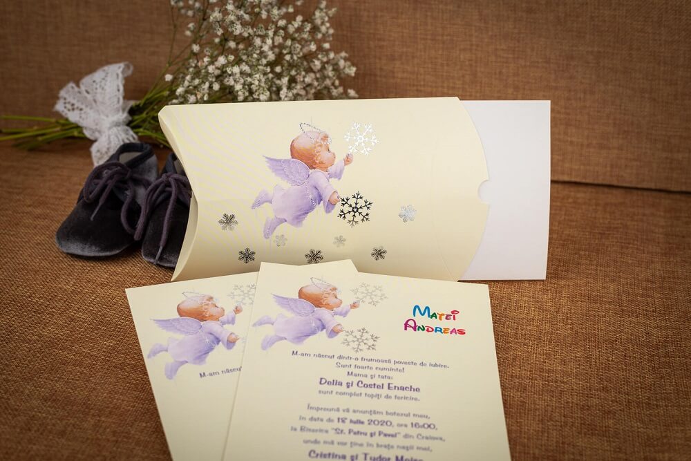 Invitatii botez