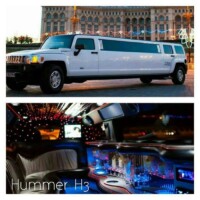 Limuzina Hummer H3 Inchiriere limuzina Hummer H2 Bucuresti