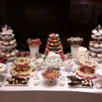 Candy bar botez Buffet candy bar