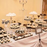 Candy bar botez Buffet candy bar