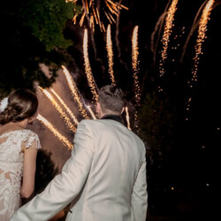 Focuri de artificii nunta Artificii exterior
