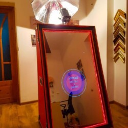 Magic Mirror Photobooth Oglinda magica