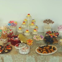 Candy bar botez Candy bar botez pret